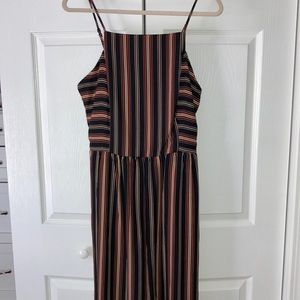 Long Sleeveless Romper